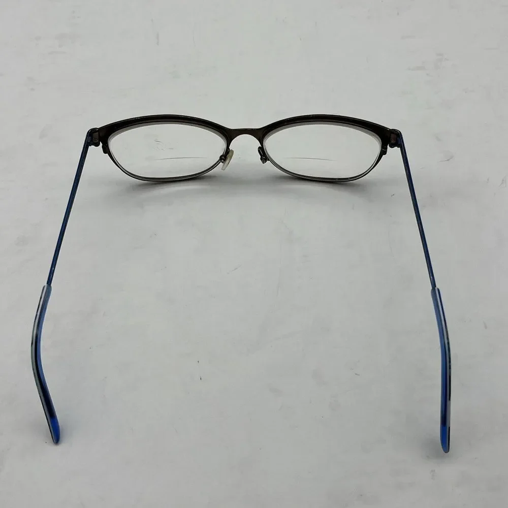 VERA BRADLEY CAMILA CAMOFLORAL BLUE EYEGLASSES SIZE: 53-16-135